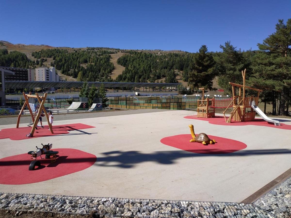 Appt 10P Wifi Confort 150M Activites, Pistes, Commerces SuperDevoluy المظهر الخارجي الصورة