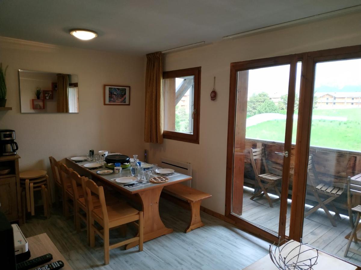 Appt 10P Wifi Confort 150M Activites, Pistes, Commerces SuperDevoluy المظهر الخارجي الصورة