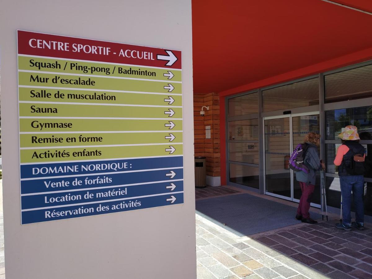 Appt 10P Wifi Confort 150M Activites, Pistes, Commerces SuperDevoluy المظهر الخارجي الصورة