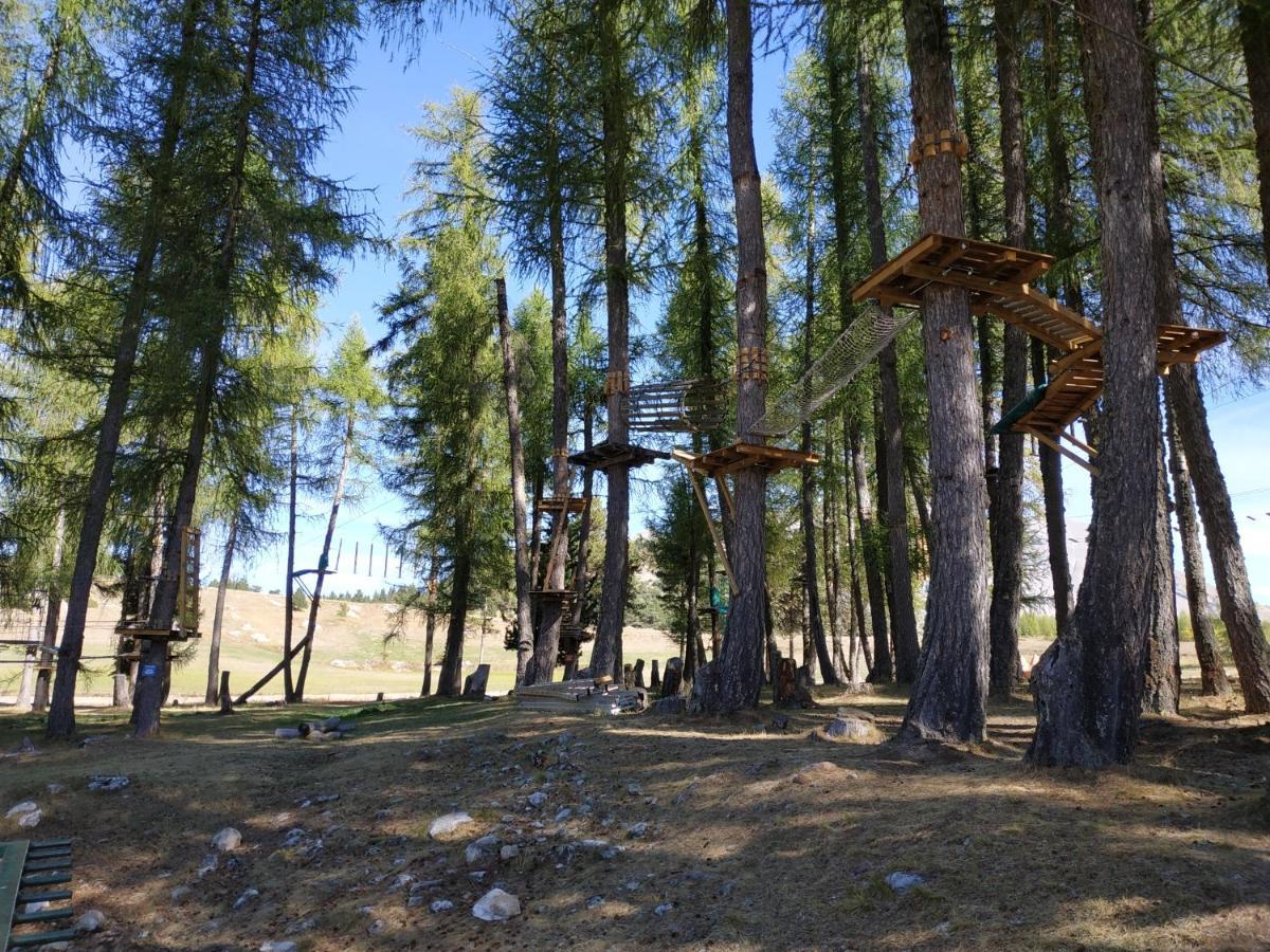 Appt 10P Wifi Confort 150M Activites, Pistes, Commerces SuperDevoluy المظهر الخارجي الصورة