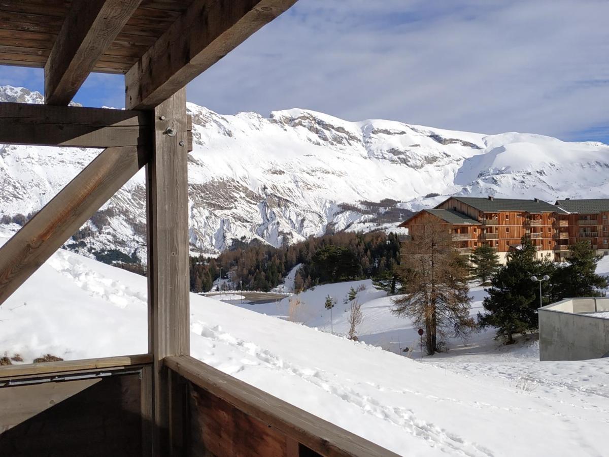 Appt 10P Wifi Confort 150M Activites, Pistes, Commerces SuperDevoluy المظهر الخارجي الصورة